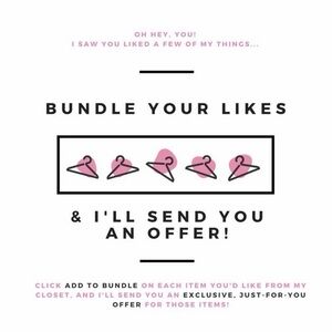 Pick your favorites and will work on a deal for you 💜